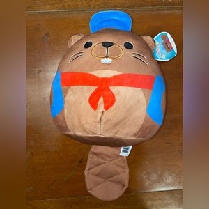 Chip the beaver Squishmallows 7.5”